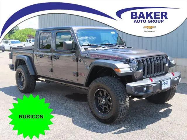 2020 Jeep Gladiator Rubicon for sale in Cadillac, MI