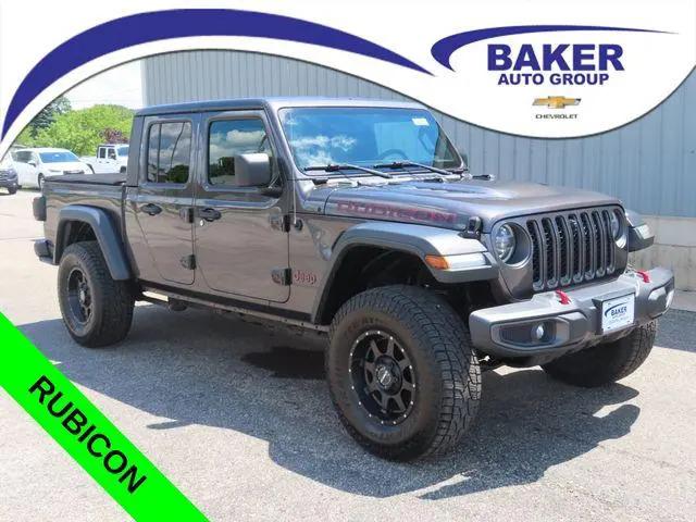 2020 Jeep Gladiator Rubicon for sale in Cadillac, MI