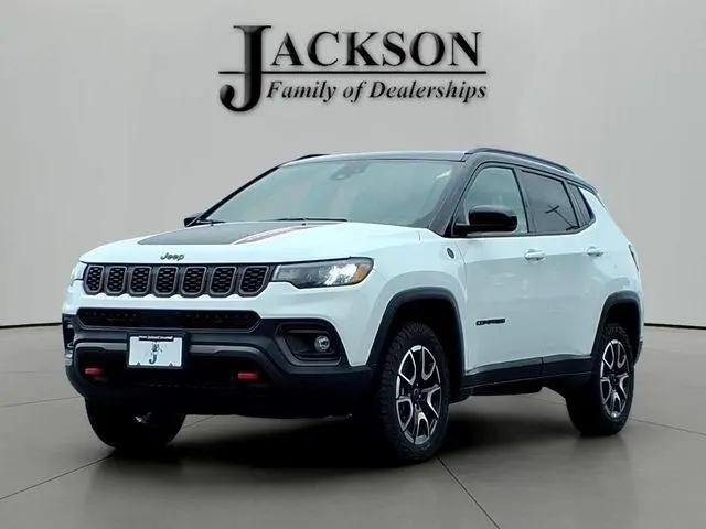 2025 Jeep Compass Trailhawk 4x4 for sale in Sullivan, IL