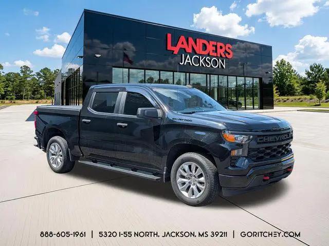 2022 Chevrolet Silverado 1500 2WD Crew Cab Short Bed Custom for sale in Jackson, MS