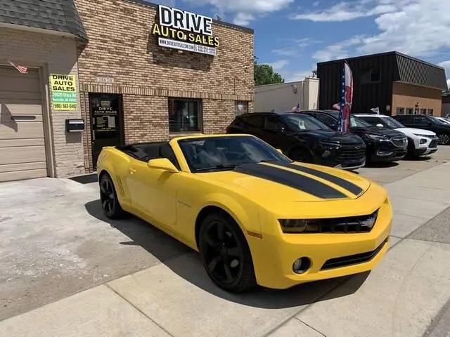 2012 Chevrolet Camaro 1LT for sale in Roseville, MI