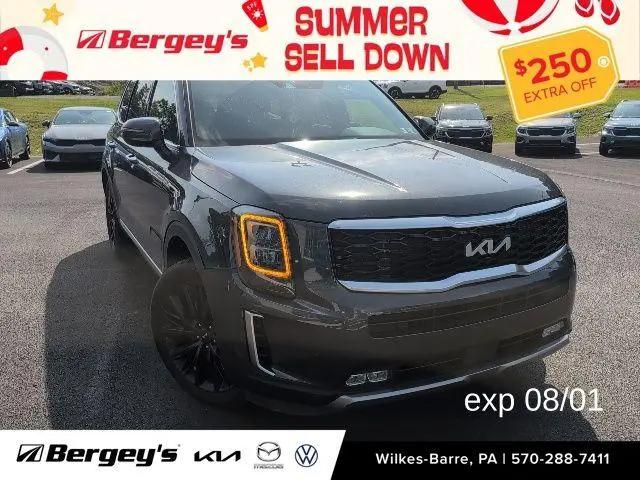 2022 Kia Telluride SX for sale in Larksville, PA