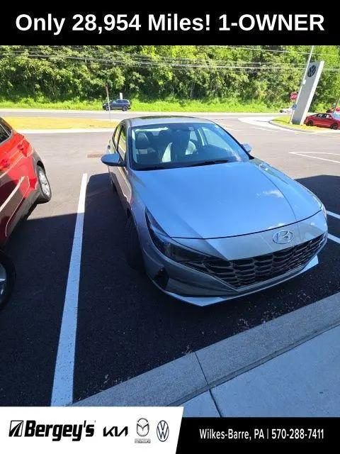 2022 Hyundai Elantra Limited for sale in Larksville, PA