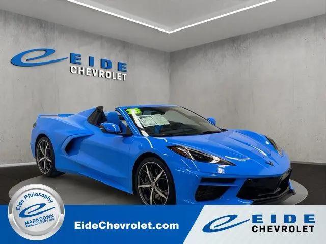 2023 Chevrolet Corvette Stingray RWD Convertible 3LT for sale in Mandan, ND