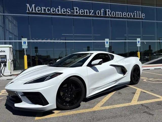 2021 Chevrolet Corvette Stingray RWD Coupe 2LT for sale in Romeoville, IL