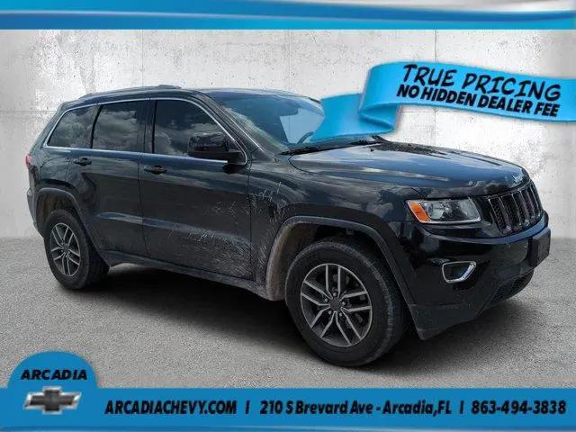 2016 Jeep Grand Cherokee Laredo for sale in Arcadia, FL