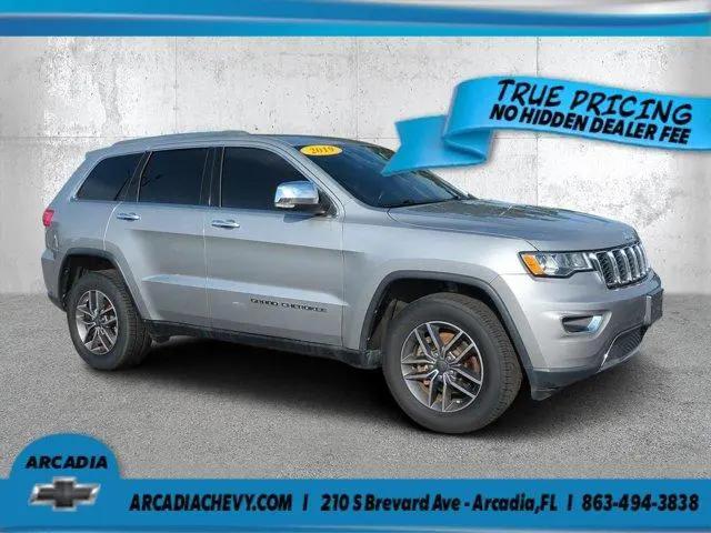 2019 Jeep Grand Cherokee Limited 4x4 for sale in Arcadia, FL