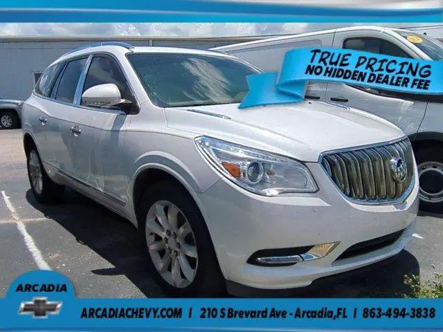 2017 Buick Enclave Premium for sale in Arcadia, FL