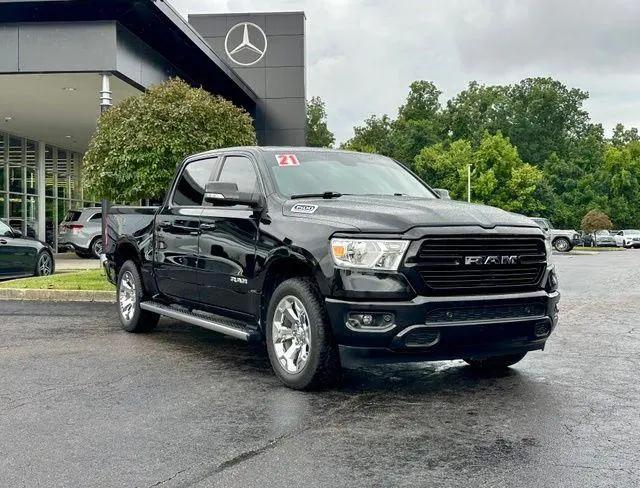 2021 Ram 1500 Big Horn Crew Cab 4x4 5'7" Box for sale in West Chester Township, OH