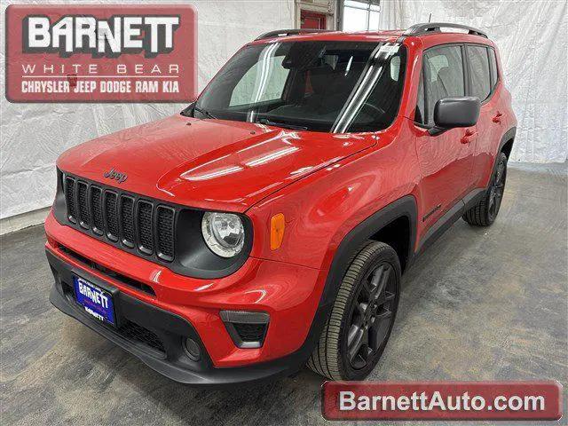2021 Jeep Renegade 80th Anniversary 4x4 for sale in White Bear Lake, MN
