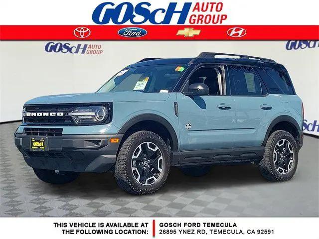 2021 Ford Bronco Sport Outer Banks for sale in Temecula, CA