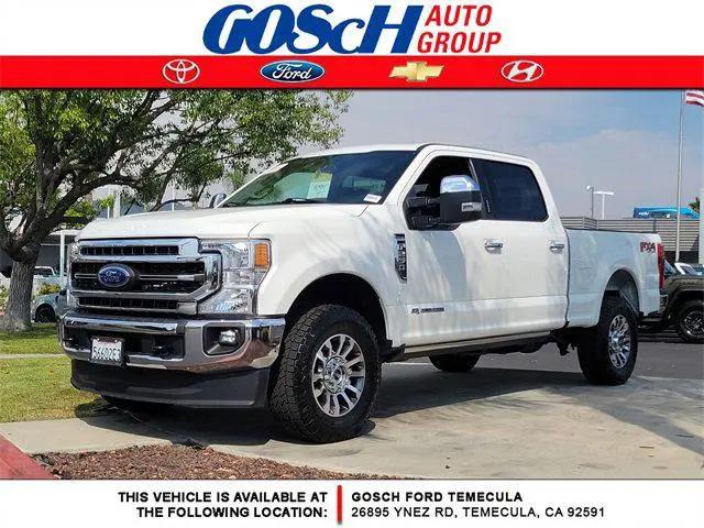 2021 Ford F-250 LARIAT for sale in Temecula, CA