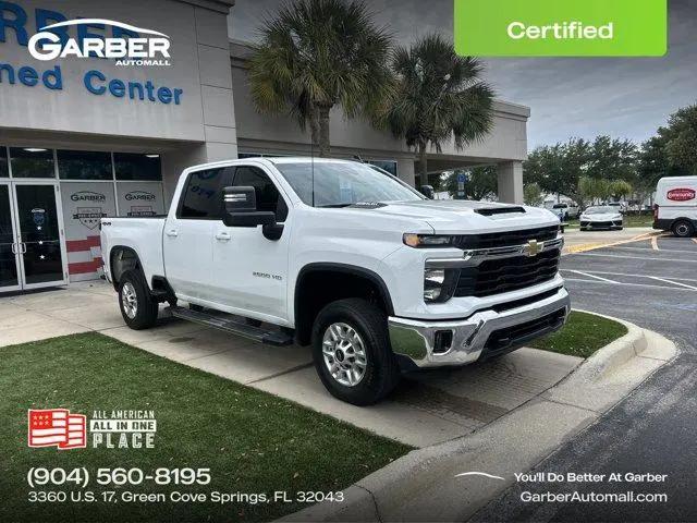 2025 Chevrolet Silverado 2500HD 4WD Crew Cab Standard Bed LT for sale in Green Cove Springs, FL