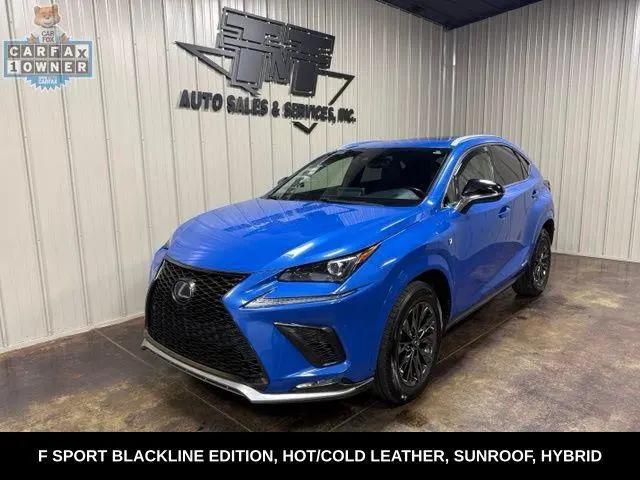 2021 Lexus NX 300h F SPORT Black Line for sale in Kokomo, IN