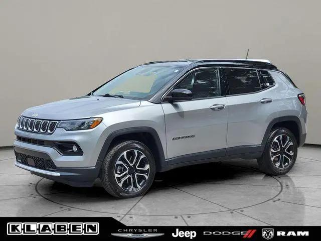 2023 Jeep Compass Limited 4x4 for sale in Kent, OH