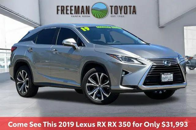 2019 Lexus RX 350 Base for sale in Santa Rosa, CA