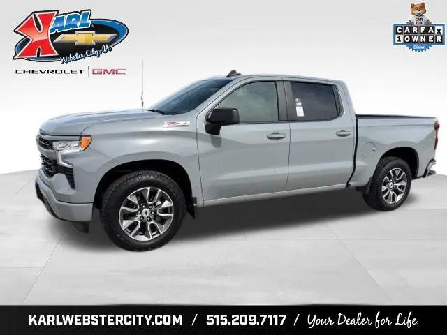 2024 Chevrolet Silverado 1500 4WD Crew Cab Short Bed RST for sale in Webster City, IA