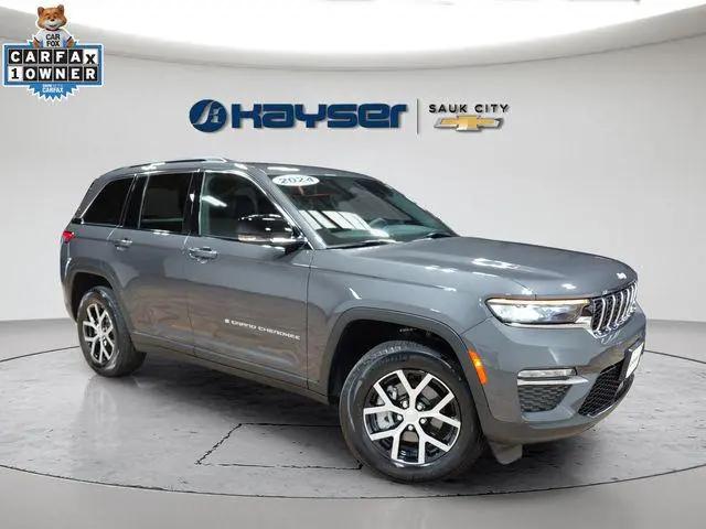 2024 Jeep Grand Cherokee Limited 4x4 for sale in Sauk City, WI