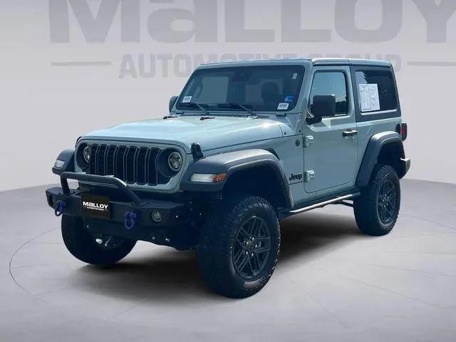 2024 Jeep Wrangler 2-Door Sport S 4x4 for sale in Charlottesville, VA