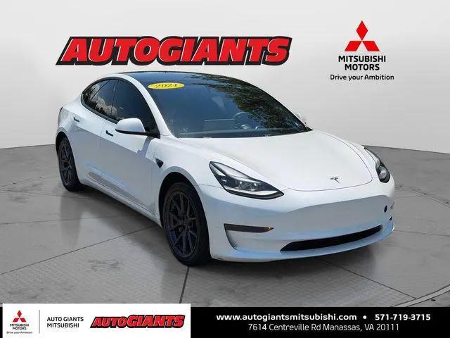 2021 Tesla Model 3 Standard Range Plus Rear-Wheel Drive for sale in Manassas, VA