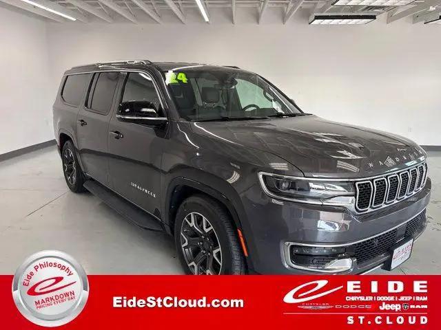2024 Jeep Wagoneer Series III 4x4 for sale in Waite Park, MN
