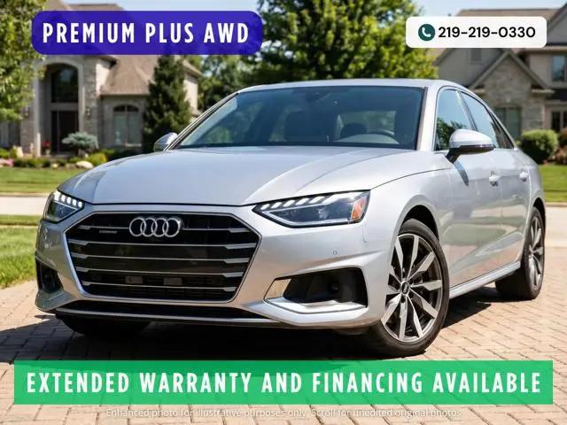 2022 Audi A4 Premium Plus 40 TFSI quattro S tronic for sale in Griffith, IN