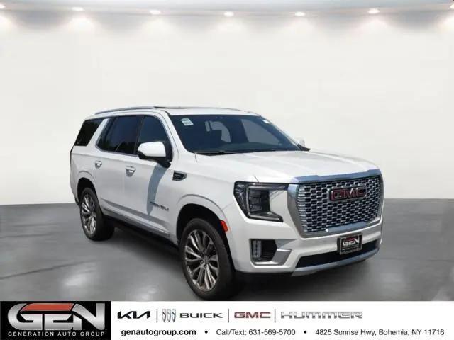 2021 GMC Yukon 4WD Denali for sale in Bohemia, NY