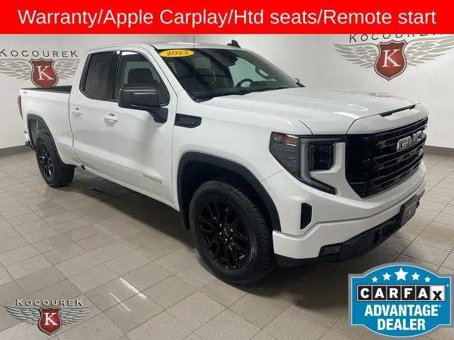 2023 GMC Sierra 1500 4WD Double Cab Standard Box Elevation with 3VL for sale in Wausau, WI