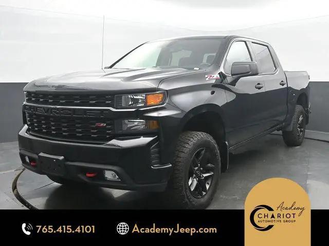 2020 Chevrolet Silverado 1500 Custom Trail Boss for sale in Tipton, IN