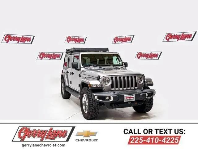 2019 Jeep Wrangler Unlimited Sahara 4x4 for sale in Baton Rouge, LA