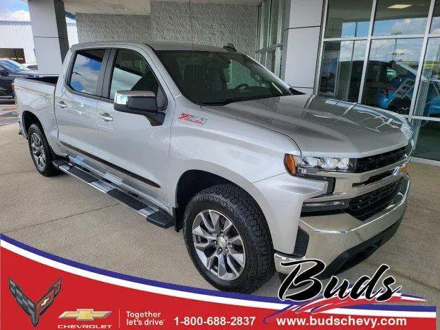 2021 Chevrolet Silverado 1500 4WD Crew Cab Short Bed LT for sale in St. Marys, OH