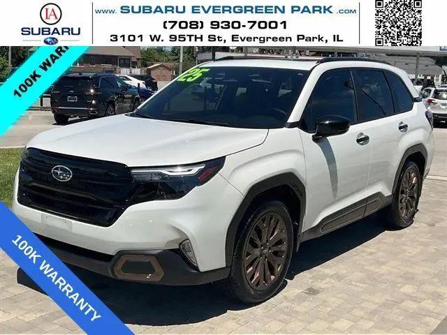 2025 Subaru Forester Sport for sale in Evergreen Park, IL