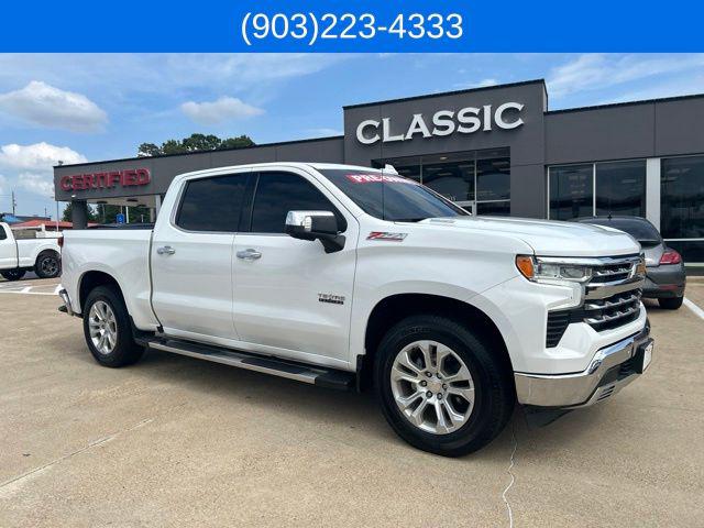 2022 Chevrolet Silverado 1500 4WD Crew Cab Short Bed LTZ for sale in Texarkana, TX
