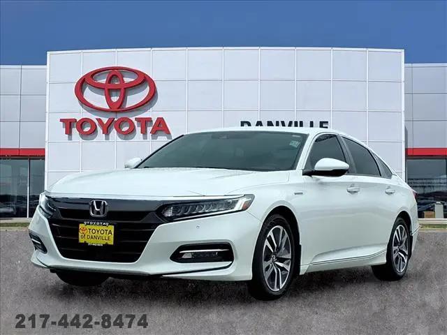 2018 Honda Accord Hybrid Touring for sale in Tilton, IL