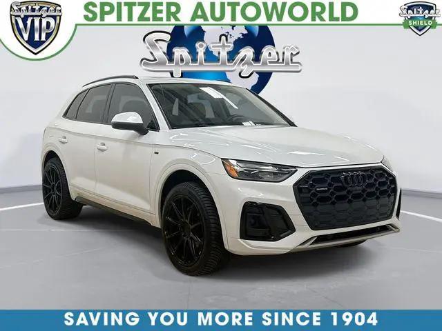 2022 Audi Q5 Premium Plus 55 TFSI e S line quattro S tronic for sale near Ontario, OH