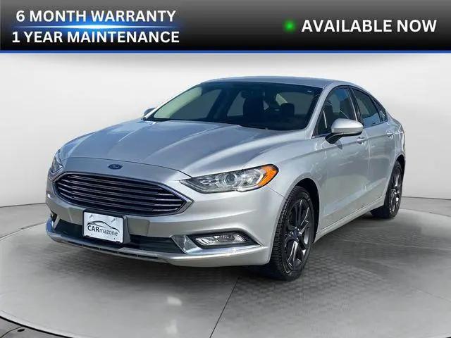 2018 Ford Fusion SE for sale in Salisbury, NC