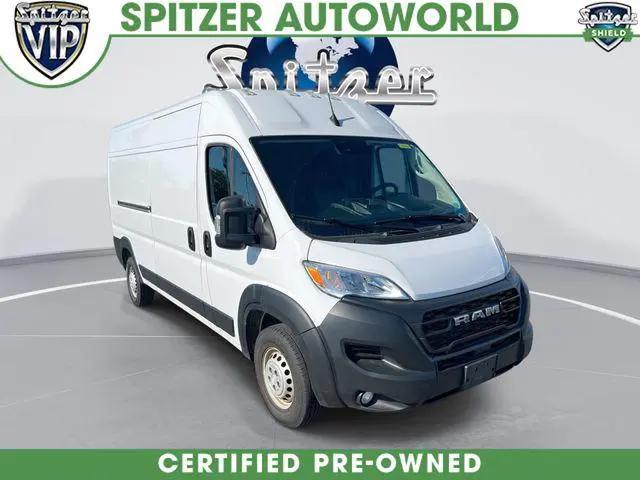 2025 Ram ProMaster 2500 Cargo Van Tradesman High Roof 159" WB w/Pass Seat for sale in Cleveland, OH