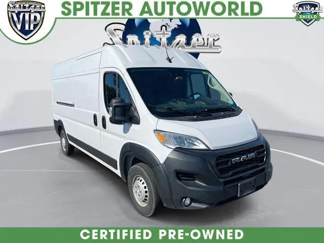 2025 Ram ProMaster 2500 Cargo Van Tradesman High Roof 159" WB w/Pass Seat for sale in Cleveland, OH