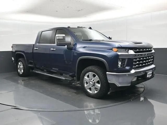 2020 Chevrolet Silverado 2500HD 4WD Crew Cab Standard Bed LTZ for sale in Tulsa, OK
