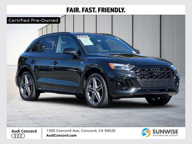2025 Audi Q5 Premium Plus 55 TFSI e S line quattro S tronic for sale in Concord, CA