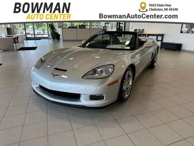 2010 Chevrolet Corvette Grand Sport for sale in Clarkston, MI