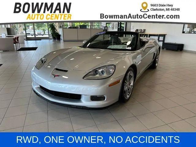 2010 Chevrolet Corvette Grand Sport for sale in Clarkston, MI