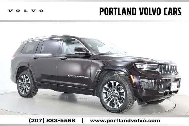 2023 Jeep Grand Cherokee L Overland 4x4 for sale in Scarborough, ME