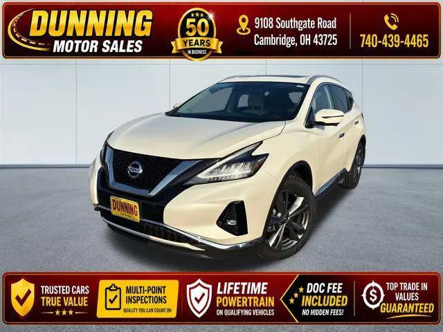 2021 Nissan Murano Platinum Intelligent AWD for sale near Cambridge, OH