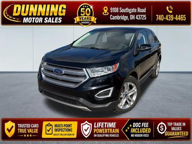 2018 Ford Edge for sale near Cambridge, OH