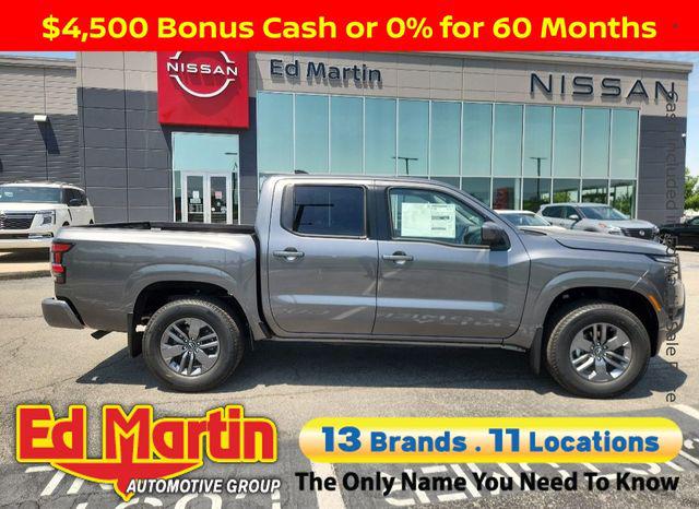 2026 Nissan Frontier Crew Cab SV 4x4 for sale in Fishers, IN