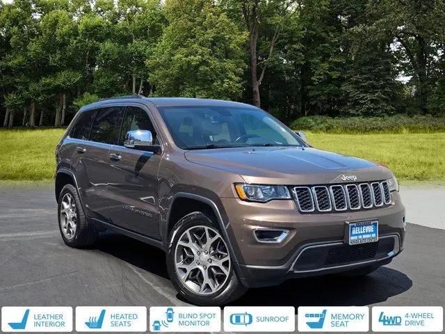 2021 Jeep Grand Cherokee Limited 4x4 for sale in Bellevue, WA