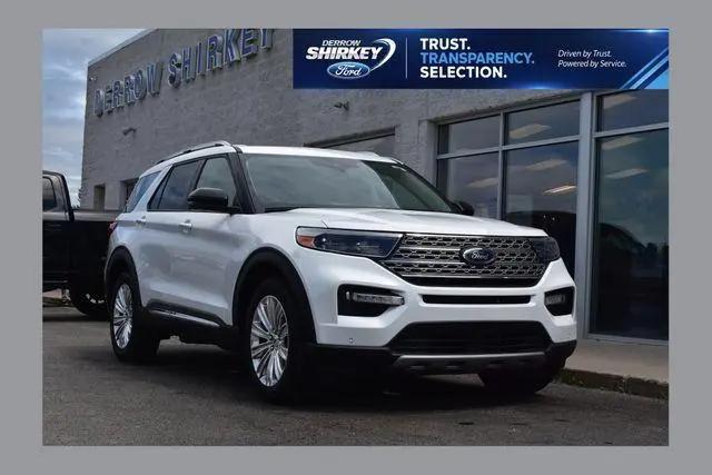 2022 Ford Explorer Limited for sale in Montpelier, OH