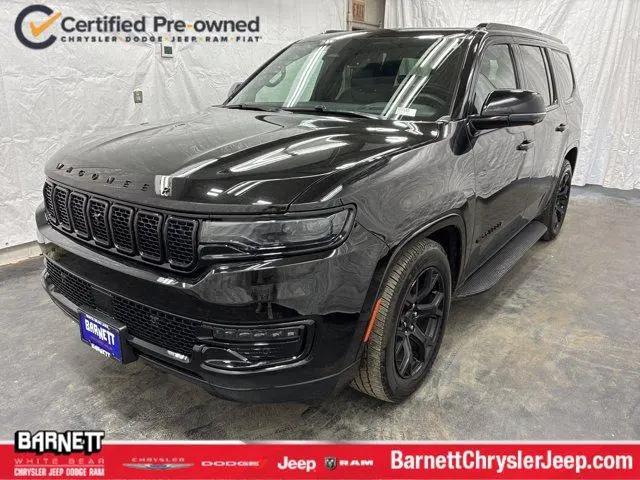 2023 Jeep Wagoneer Series II Carbide 4x4 for sale in White Bear Lake, MN