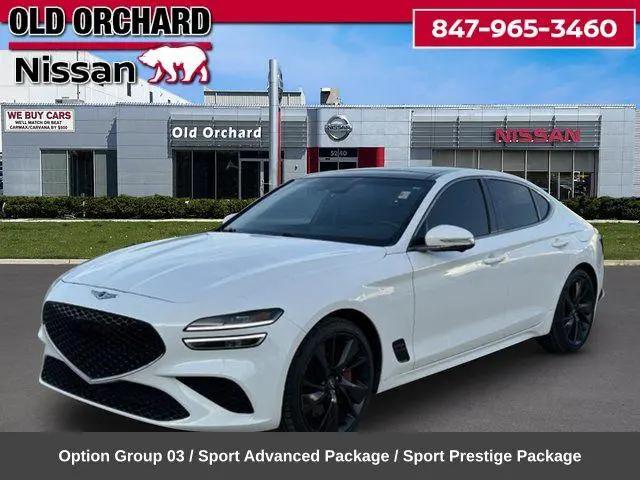 2023 Genesis G70 3.3T AWD for sale in Skokie, IL